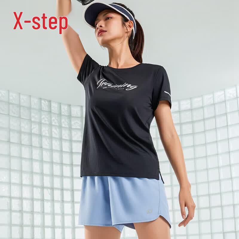 XTEP Women's Quick-Dry Training T-Shirt