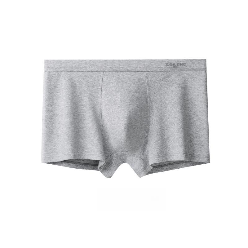 4pcs Men's Underwear Men's Breathable Flat Corner Shorts Summer Seamless Oversized Men's Four Corner Pants Boxer Brief