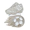 Metal Die Cuts Football Embossing Stencil Cutting Dies for Card Making Scrapbooking Paper Craft DIY Template Handmade
