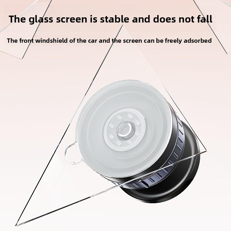 Vacuum Suction Cup Adsorption Magnetic Mobile Phone Holder Universal Rotation Car Central Control Central Control Navigation Car Mobile Phone Holder