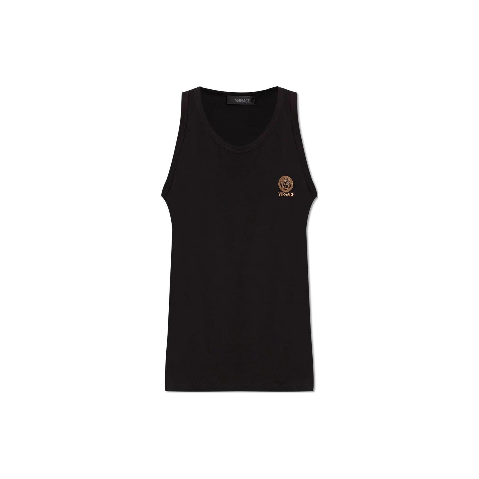VERSACE Medusa Head Printed Stretched Tank