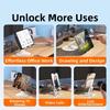360 Degree Adjustable Folding Desk Phone Stand Foldable Rotating Mobile Phone Holder Portable Holder Mount Tablet Holder