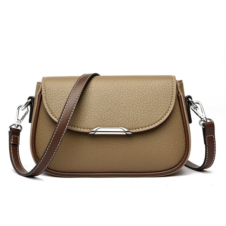 

Lychee pattern saddle bag women s messenger bag