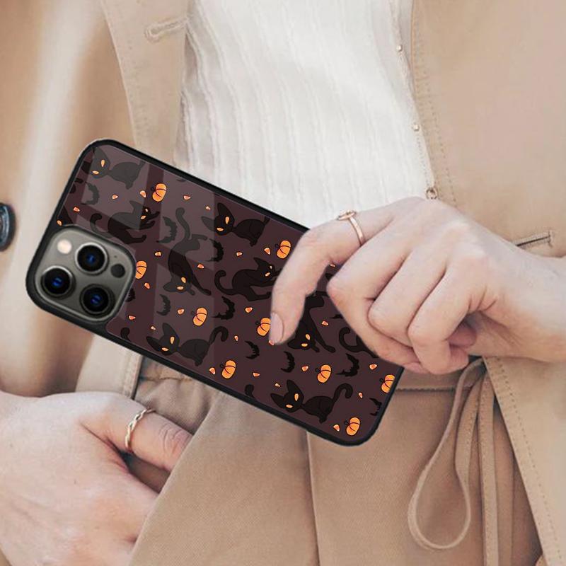 Halloween Aesthetic Magnetic Phone Case For APPLE iPhone 17 Air 16 14 13 12 Pro Max 15 Plus Wireless Charge With MagSafe Cover