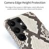 Genuine Python Leather Phone Case for Samsung galaxy S26 S25 S23 S22 S21 S24 Ultra S26 Plus A55 5G Luxury Snakeskins Back Cover