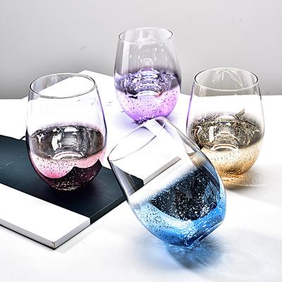 Kreative Sternglas hitzebeständige Safttasse Kaffeetasse Wassertasse Geschenk