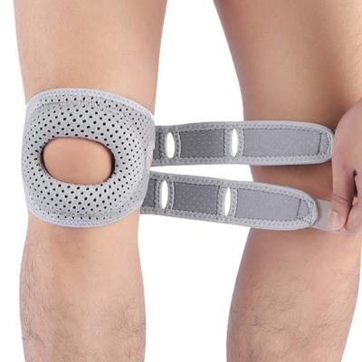 Patella kolenní ortéza tlumící nárazy nastavitelné kolenní kompresní popruhy prodyšná kolenní podložka pro cvičení na úlevu od bolesti při artritidě