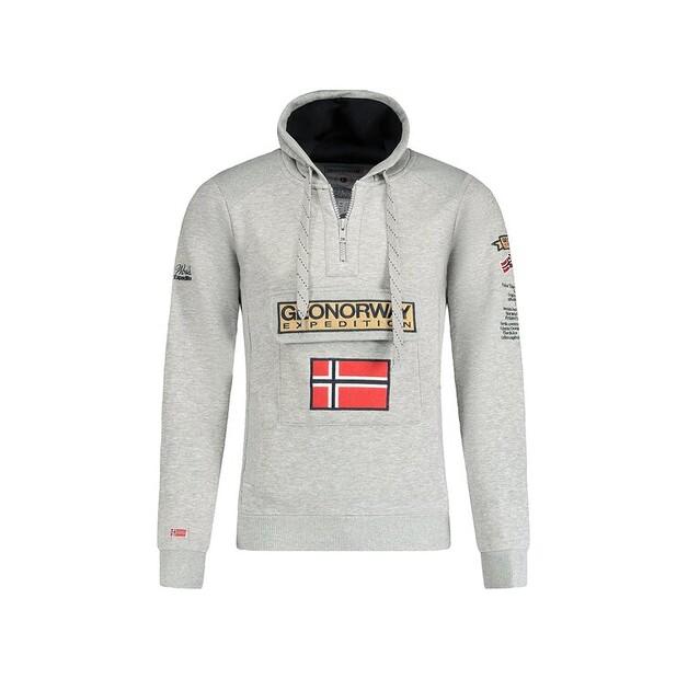 Толстовка Geographical Norway WU6620H/GNO-Blended Grey EU L