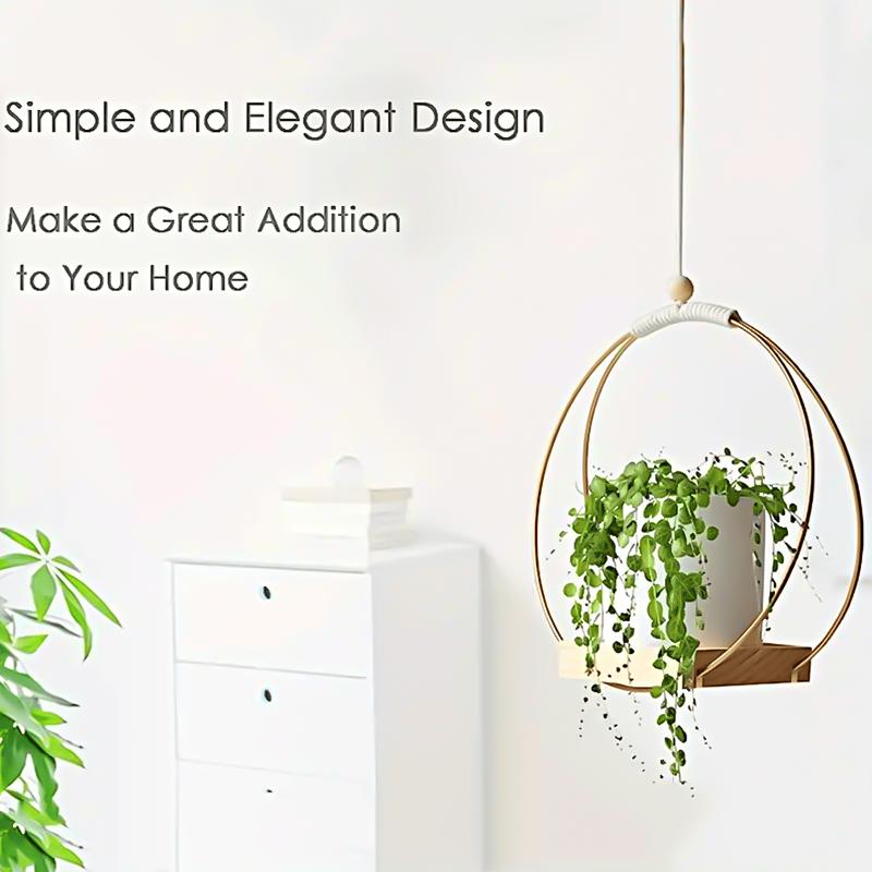 1Pcs Bohemian Wall Hanging Hanging Plant Racks Plant Decorations Hanging Flower Pots