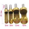 2/3/4PCS Wood Tool Drill Bits Plug Cutter Drill Bits High Carbon Steel Titanium Coated Cork Drill Hand Tools Cork Spike Hole Saw