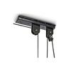 Ceiling Bike Lift - 3413023 - Black - Easy Cable Lifting - Secure Locking