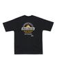 BEN DAVIS White Label Embroidered T-Shirt Charcoal