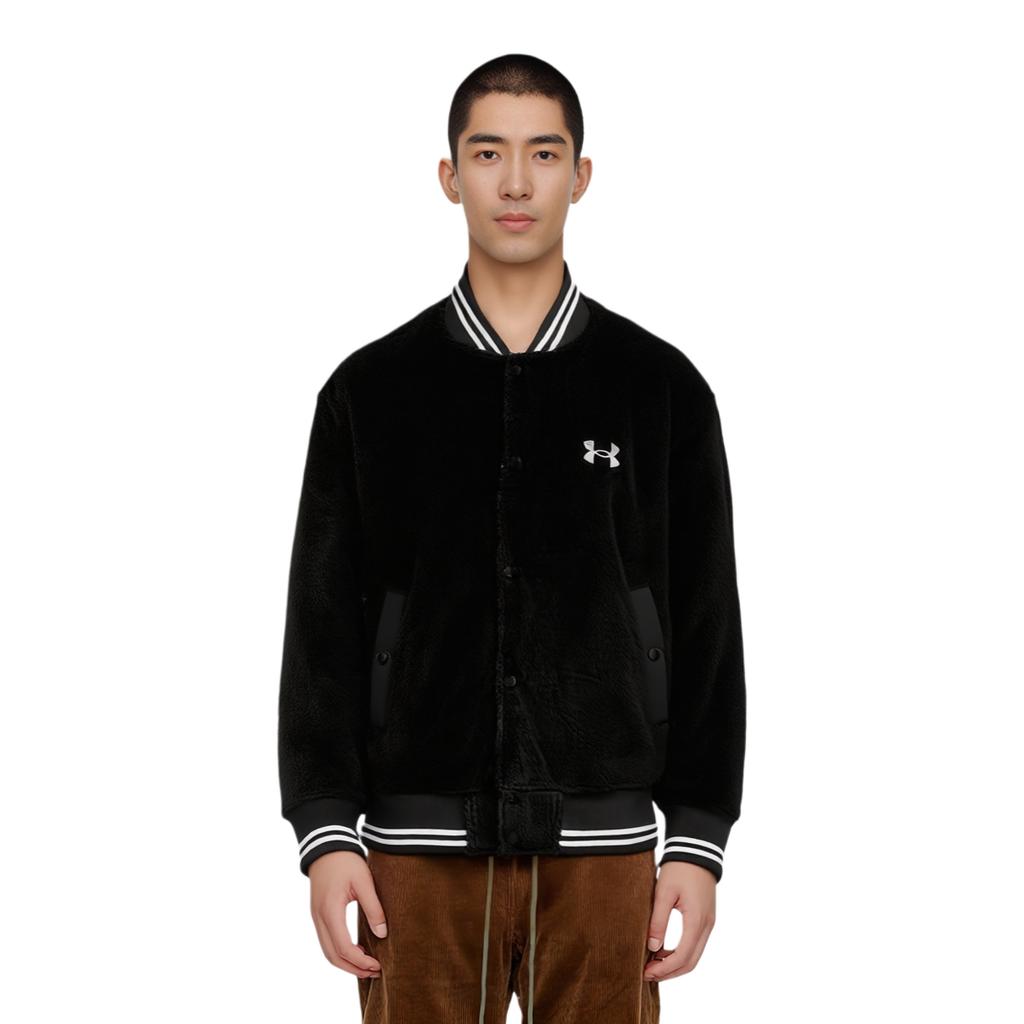 Men's Jacket Under Armour UA Sherpa Jacket Unisex Black
