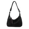 Fashionable Simple Largecapacity Bag Women's New Casual Commuter Shoulder Bag Softsided Tote Dumpling Bag