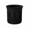 Belca Antibacterial Sink Drain Trash Bin, 135 Type, Made In Japan, 13.5cm Diameter X 13cm Height, Black, SP-231BK