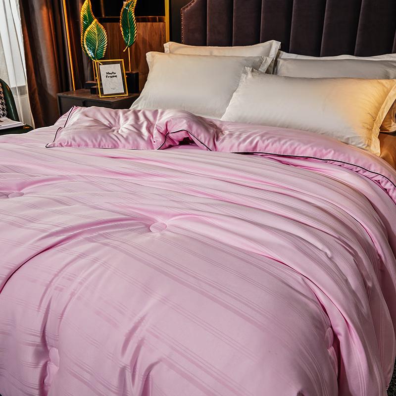 LISM Washed Cotton Soy Fiber Quilt