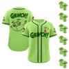 Children's Casual Cartoon Print Short-sleeved Baseball Jerseys Children's Sportswear Top