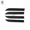 Carbon Fiber for Tesla Model X 2014-2019 Exterior Door Handle Panel Cover Trim Car Sticker Decoration Accessories