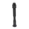 0.3-3.2mm Hand Drill Aluminum Alloy Drill Bits For Drilling Wood For Rubber Manual Punching Mini Hand Drill Black Hand Drills