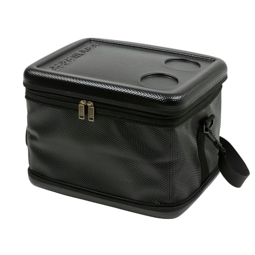 

CAPTAIN STAG Cooler Bag [Capacity 12L/Foldable] Super Cold Cooler Bag Black UE-609