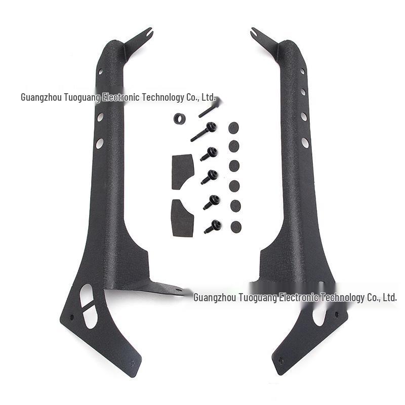 

Кронштейн на переднюю стойку для 52-дюймовой крышной фары для Jeep JL Wrangler 2018-2023 52-inch with A-Pillar