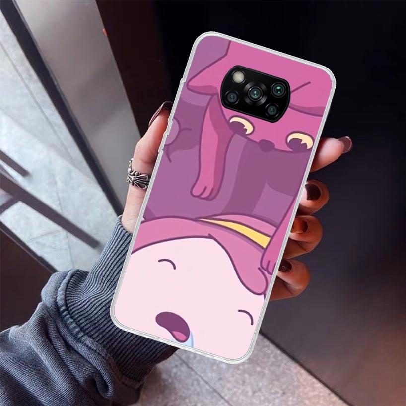 Adventure Marceline Jujuba Phone Case For Xiaomi Poco X7 X6 X5 Pro F7 Ultra Redmi 15C 15 13 13C 12 12C 10 10A 10C 9 9A 9C 9T She