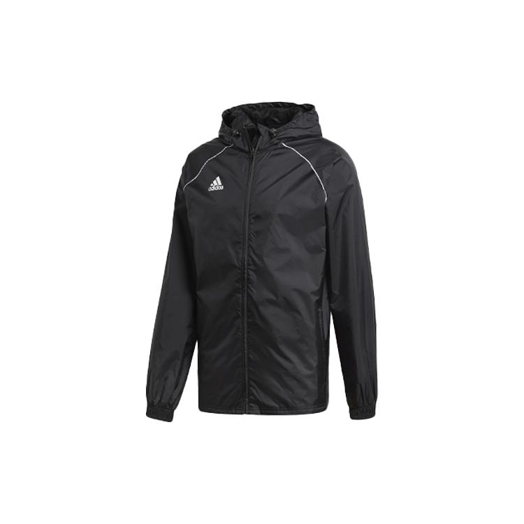 adidas Jackets Men's Black Hooded Moderate Other CE9048