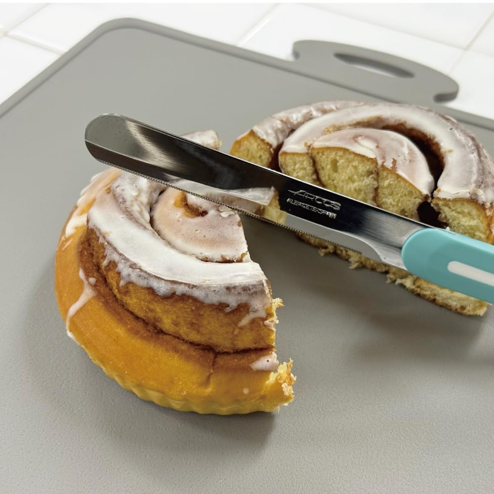 SILTEQ Cleanliness Ally Platinum Silicone Cutting Board Roll Up and Boil for Sterilization Gray - - (Gray)