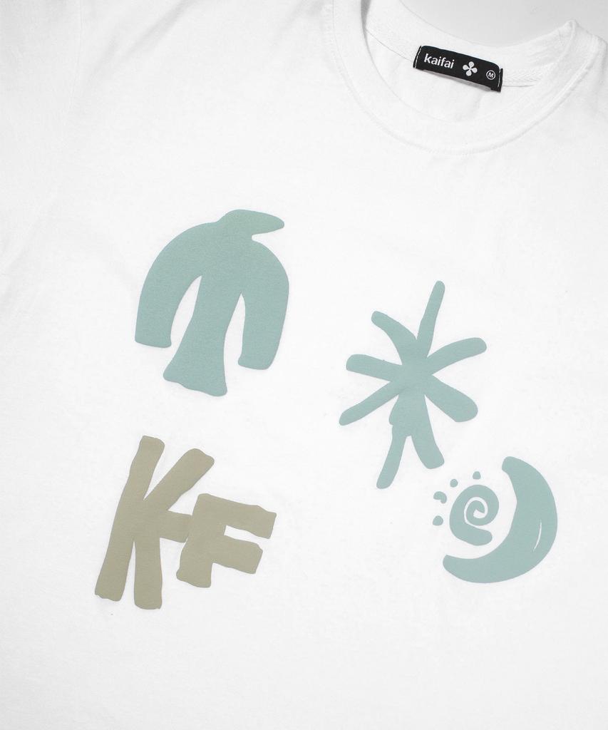 KAIFAI Kerumi Short Sleeve T-Shirt (White) K26Qb228