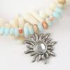 BLUE SUNFLOWER Bluesf Ocean Harmony Bracelet