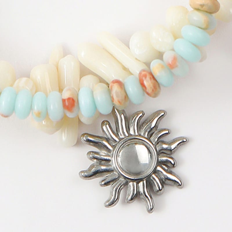 BLUE SUNFLOWER Bluesf Ocean Harmony Bracelet
