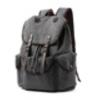 Li Shen Men's Retro Canvas Backpack