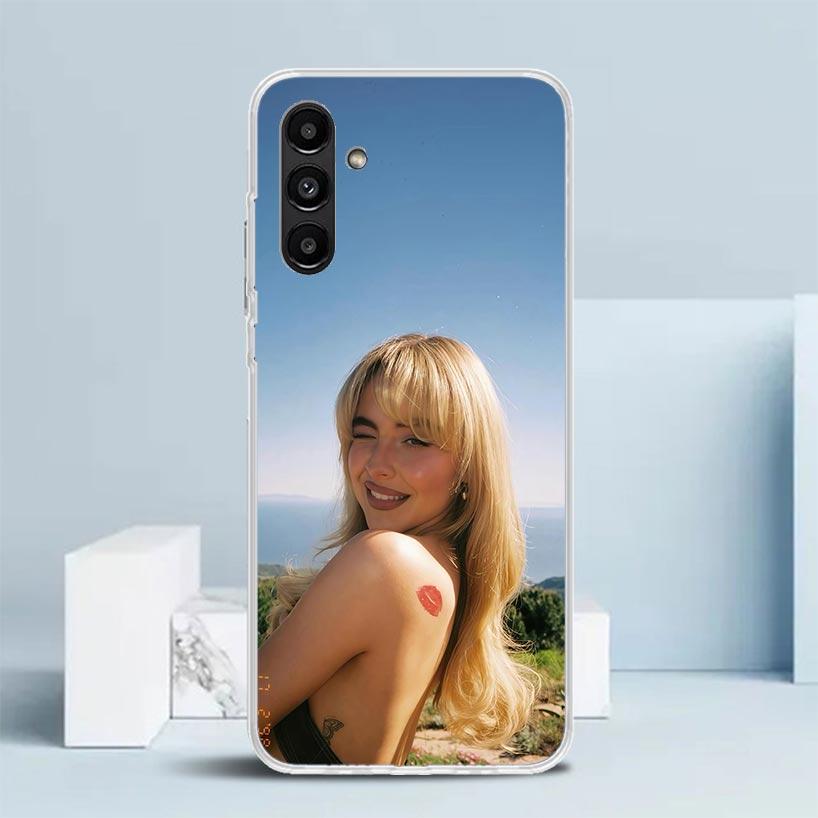 

CR66 S-Sabrina C-Carpenter Cover for Samsung Galaxy A17 A37 A57 A16 A26 A36 A56 A15 A14 A55 Phone Case A13 A53 A25 A35 A24 A34 A Samsung A14