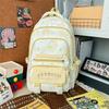 Women's Backpack Student Schoolbag Large Capacity Star Light Backpack