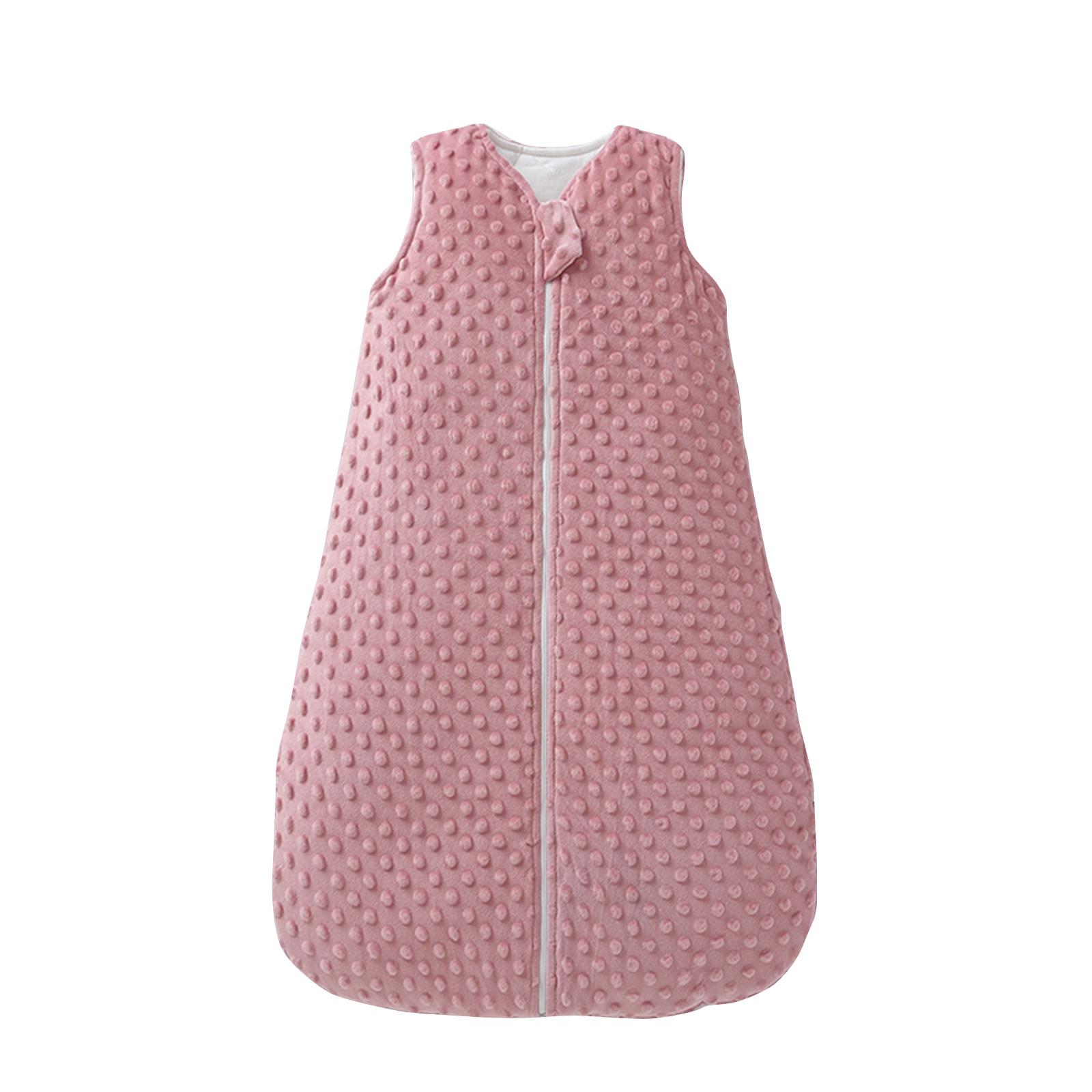 

Детский спальный мешок 12-18 месяцев TOG 2.5 Зимнее детское носимое одеяло, полностью хлопковый спальный мешок для малышей с двусторонней молнией Теплый стеганый спальный мешок One Size