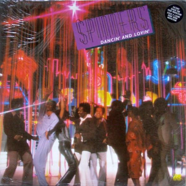 

LP Record SPINNERS - Dancin And Lovin QSD19256 Atlantic 1979 Canada Soul/Funk Used