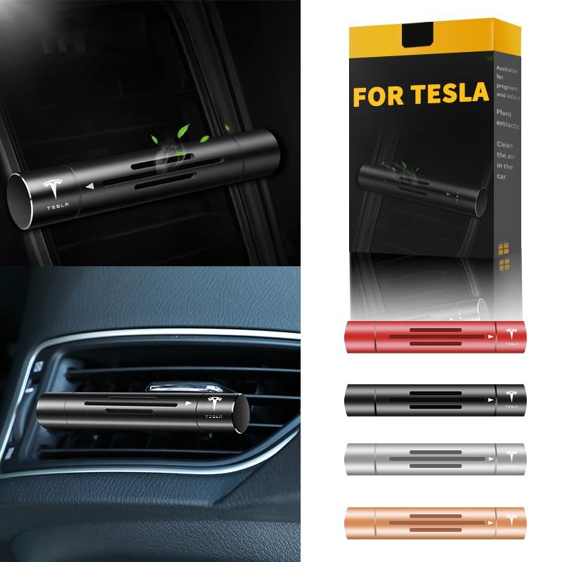 Auto Interior Car Air Freshener Outlet Air Vent Perfume Diffuser For Tesla Model 3 Model S Model X Y Roadster Performance
