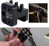 Universelles Motorrad-Kettenpresswerkzeug Seitenlasche Motorrad ATV Hauptglied Stanzwerkzeug für 520 525 530 50er Serienkette