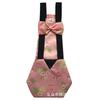 Pet Supplies Duck Diapers Goose Flight Suits Cute Chicken Physiological Pants Washable Nappy with Elastic Band Bowknot Design