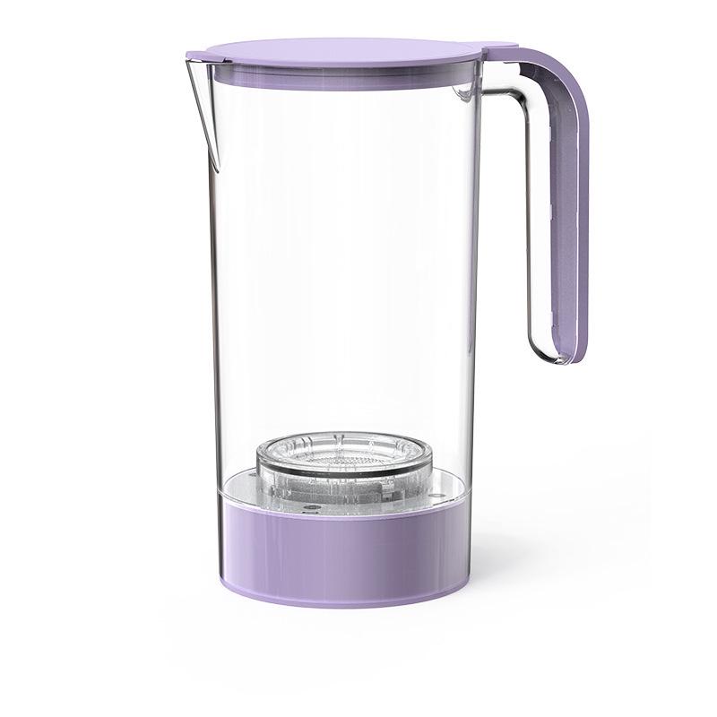 1.6L Large Capacity Hydrogen Water Bottle with SPE Electrolysis and One-Button Hydrogen Generation