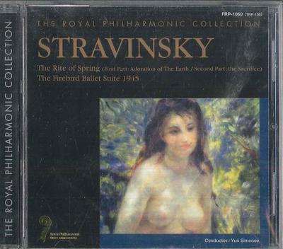 CD ROYAL PHILHARMONIC - Strawinsky, Le Sacre du Printemps FRP1060 FIRST MUSIC 1997 Japan Klassik Gebraucht