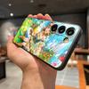 Love Live Anime Phone Case For Samsung A56 A36 A26 A16 A15 A25 A35 A55 A14 A34 A24 A54 Black Soft Shell