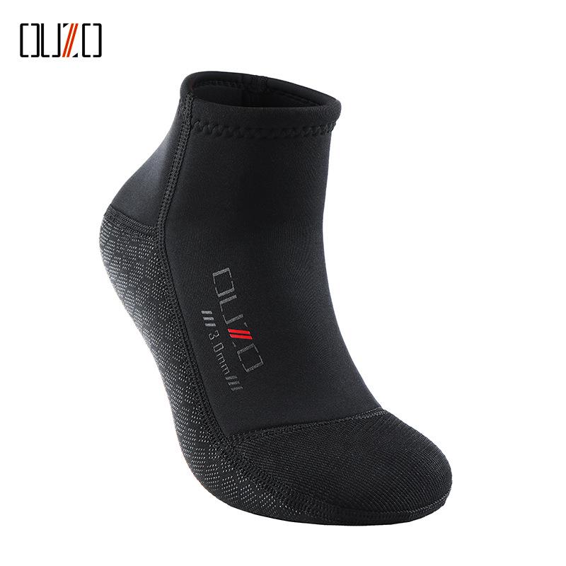 3mm Short Tube Diving Socks: Non-Slip, Wear-Resistant, Super Elastic Snorkeling & Swimming Socks for Warmth