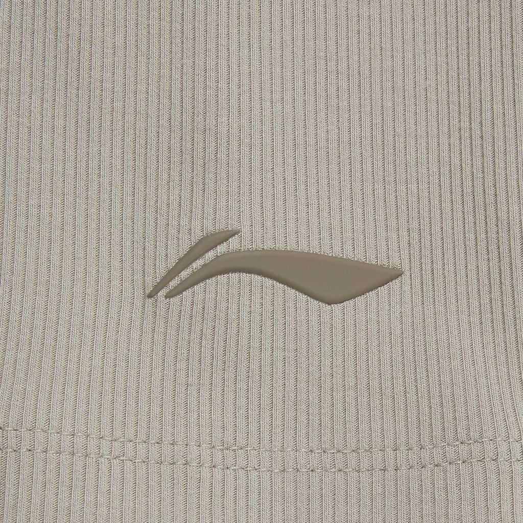 Li-Ning Antibacterial Quick-Dry Cool Fitted Crew Neck T-Shirt Women tops ATLW096-6