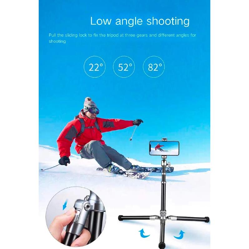 Original Ulanzi SK- 04 Self Timer Rod Tripod Mobile Phone Camera SLR Micro Single Universal Multifunctional Portable