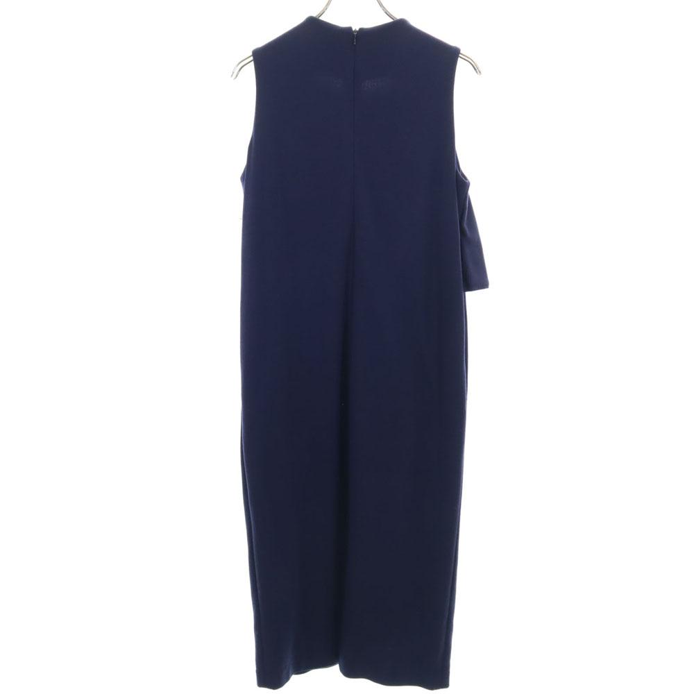 Yori fabricat în Japonia Fără mâneci Rochie lungă 36 Bleumarin Femei Folosit