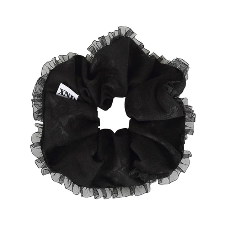 

Резинка для волос XANADU ROSE_ЧЕРНАЯ BLACK