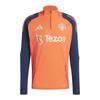 Adidas Unisex Adult Tiro 24/25 Manchester United FC Training Top