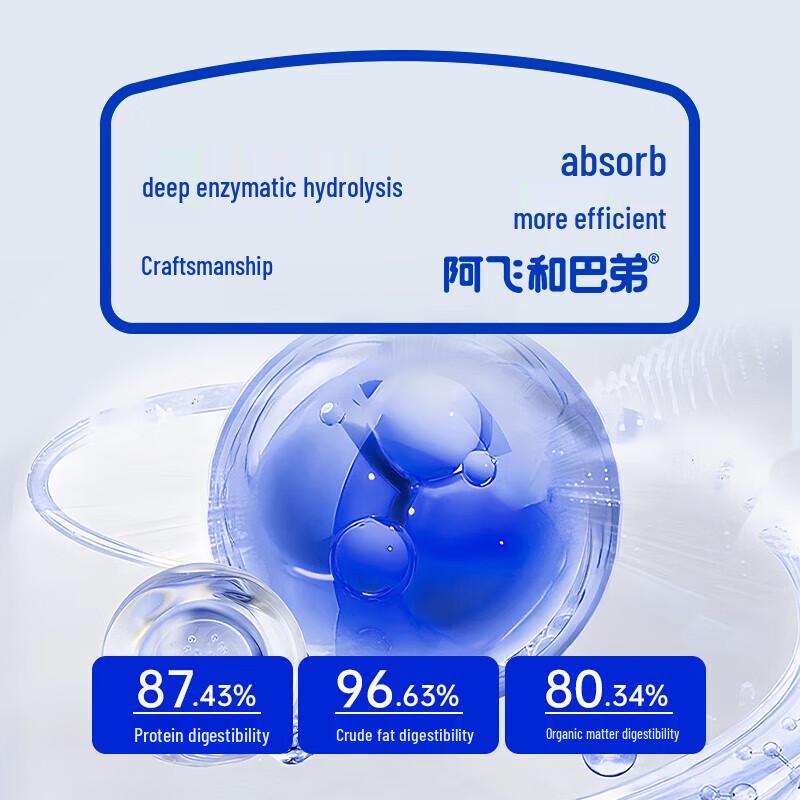 Alfie&Buddy E76 Probiotic Freeze-Dried Dual-Mix Cat Food