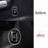 Rear Door Switch Cover Inner Tailgate - For Benz GLA W156 Black Titanium